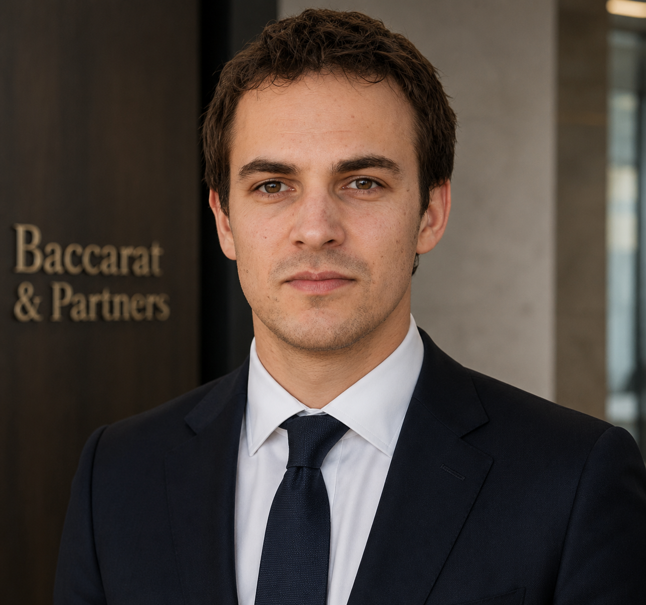 Portrait of Alexandre, Investment Partner