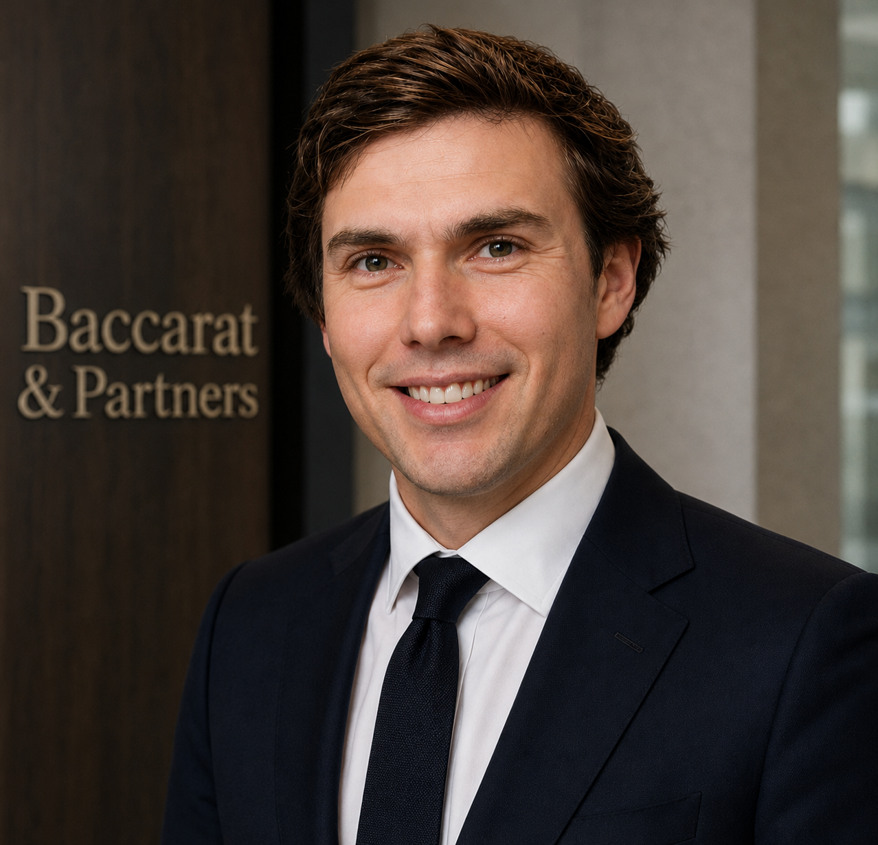 Portrait of Daniel, Managing Partner & CEO