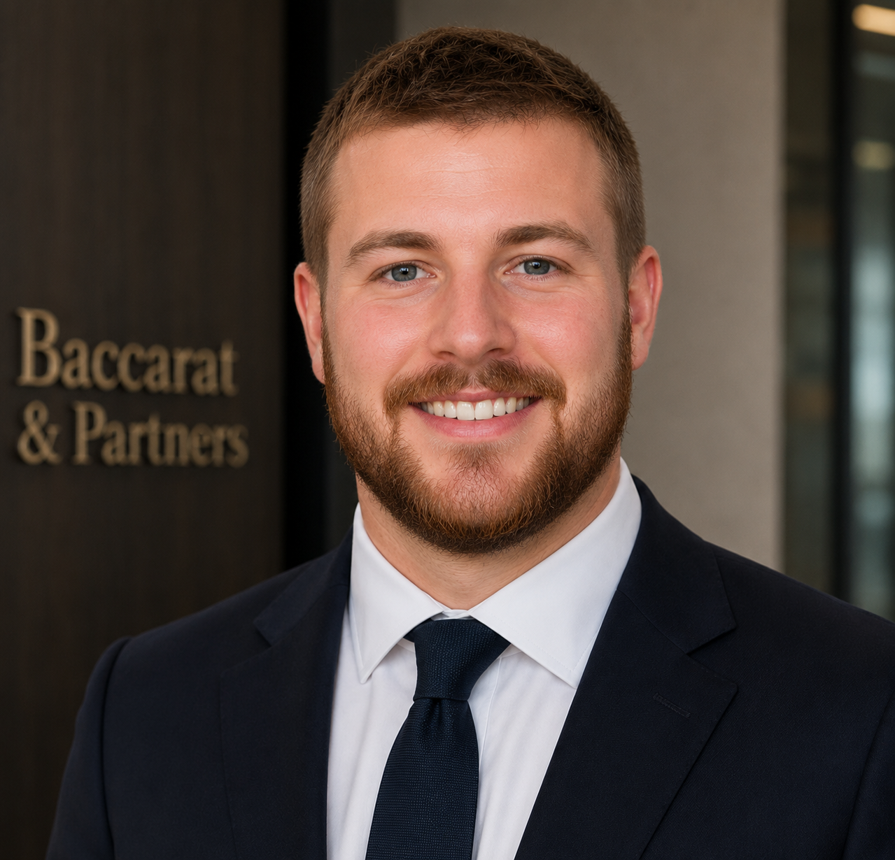 Portrait of David, Deal Origination Associate