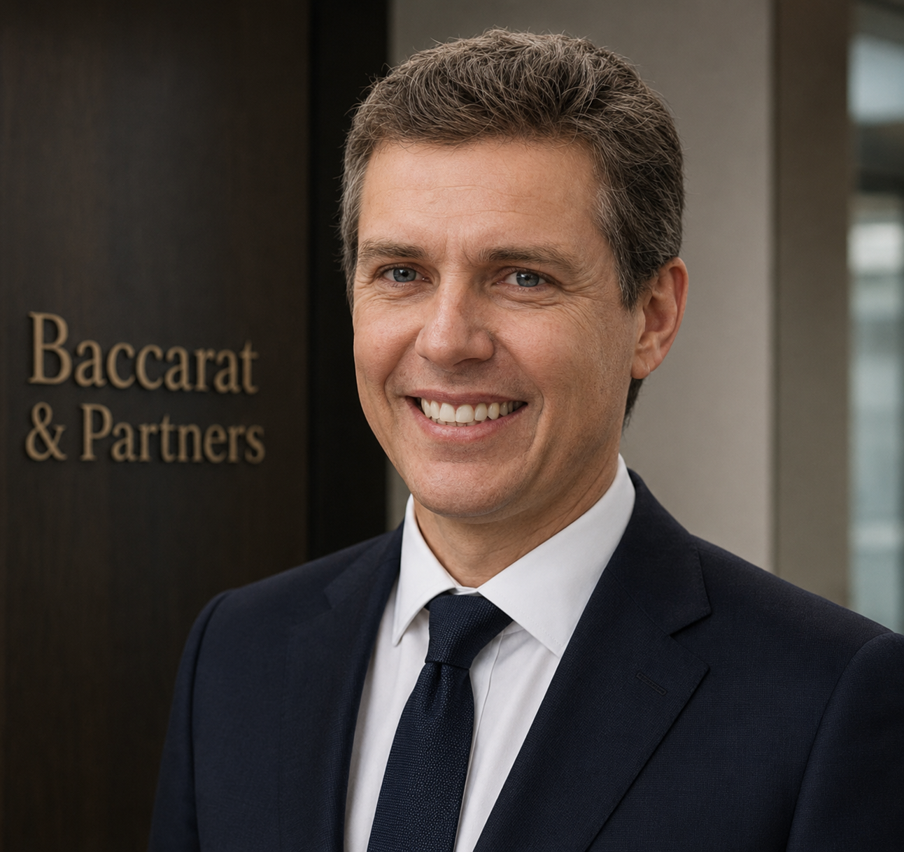 Portrait of Julien, Investment Partner
