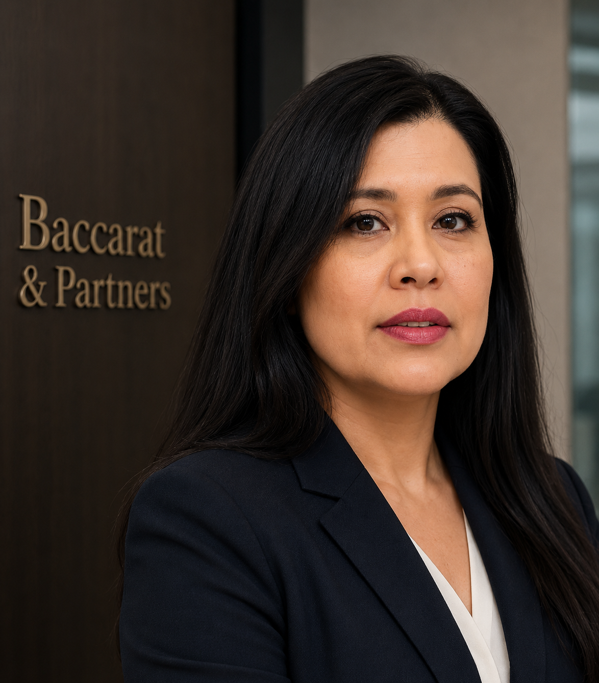 Portrait of Lina, Investment Analyst