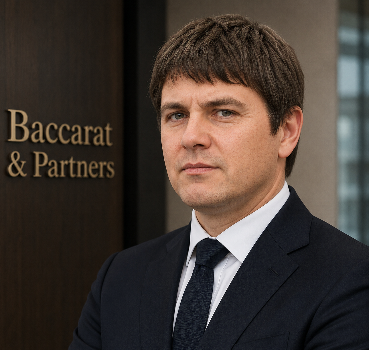 Portrait of Marcin, Corporate Finance Director