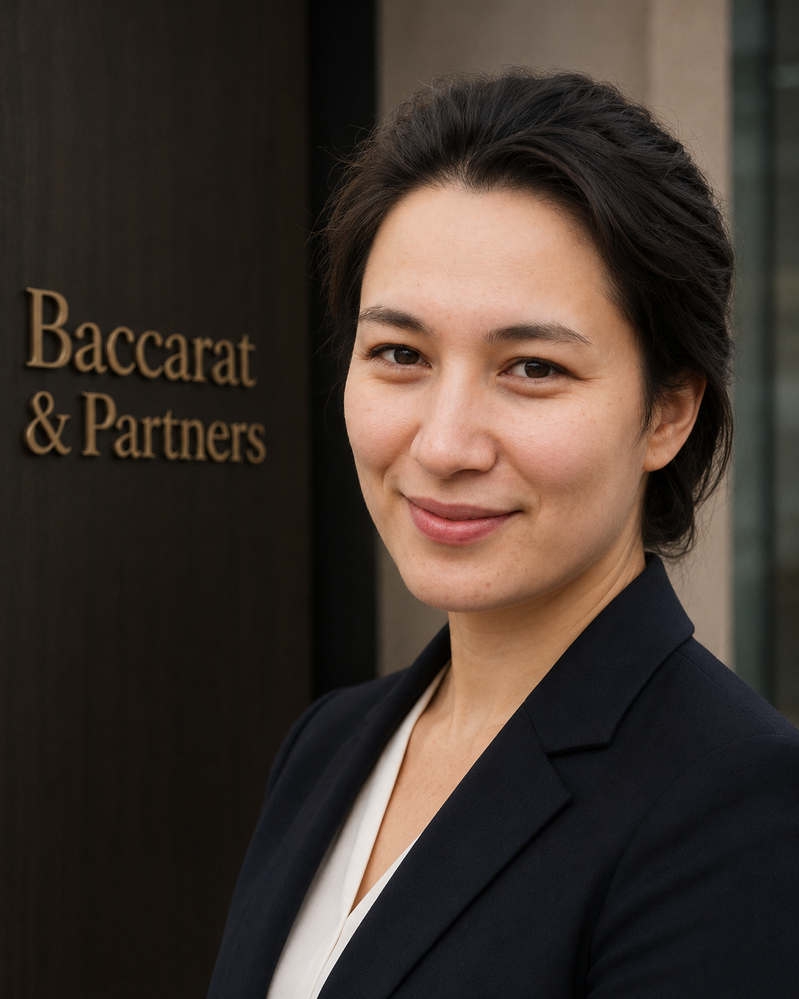 Portrait of Nicole, Deal Origination Associate