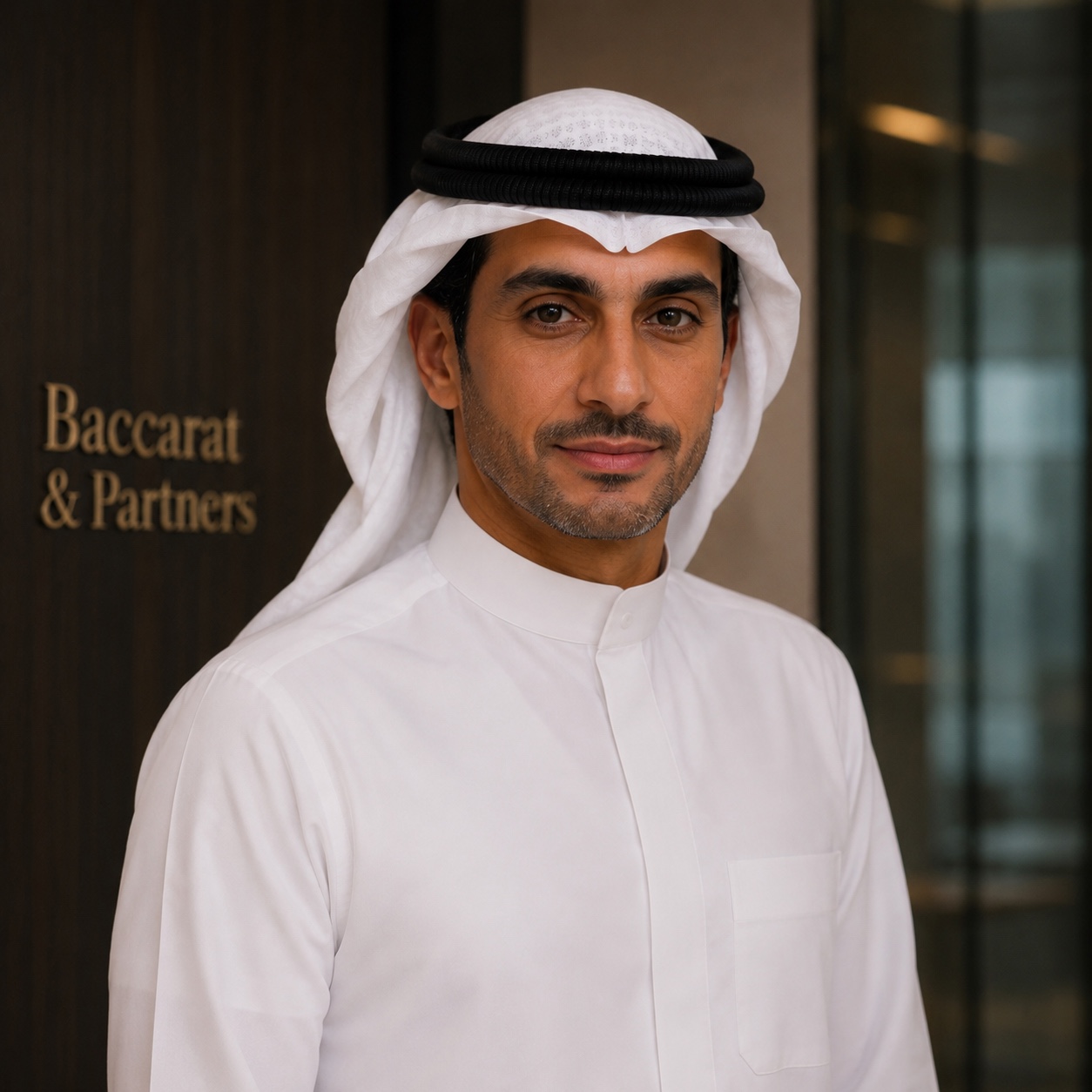 Portrait of Saeed Al Hammadi, Partner, Family Office Advisory