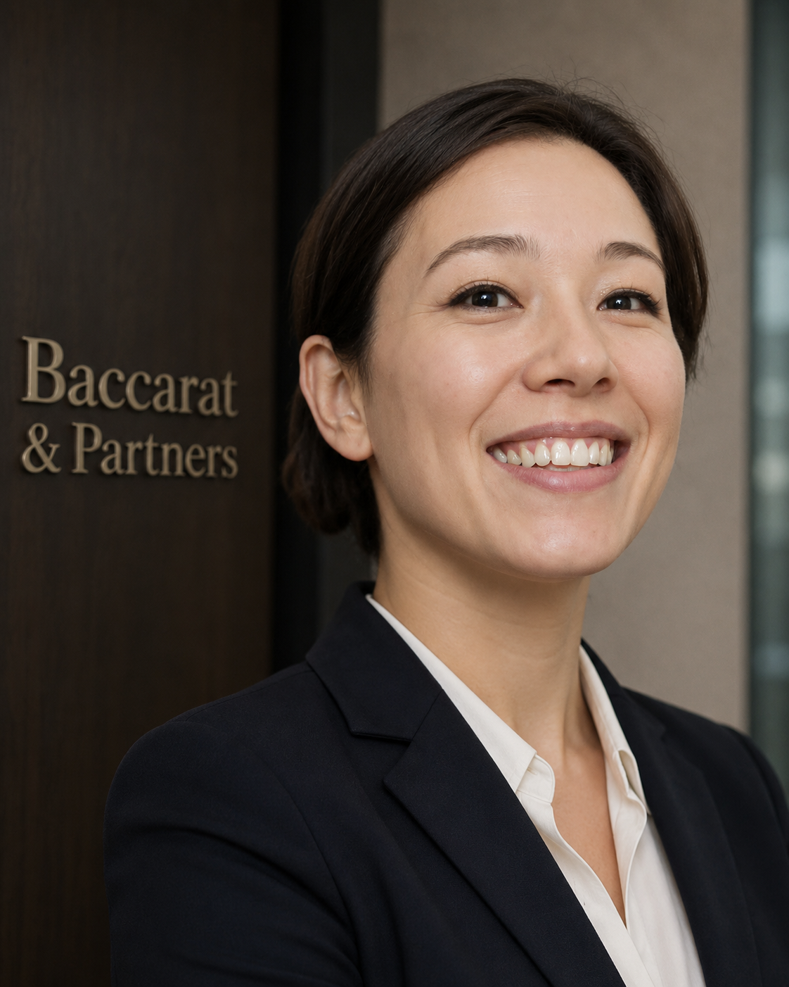 Portrait of Sophie, Investment Analyst
