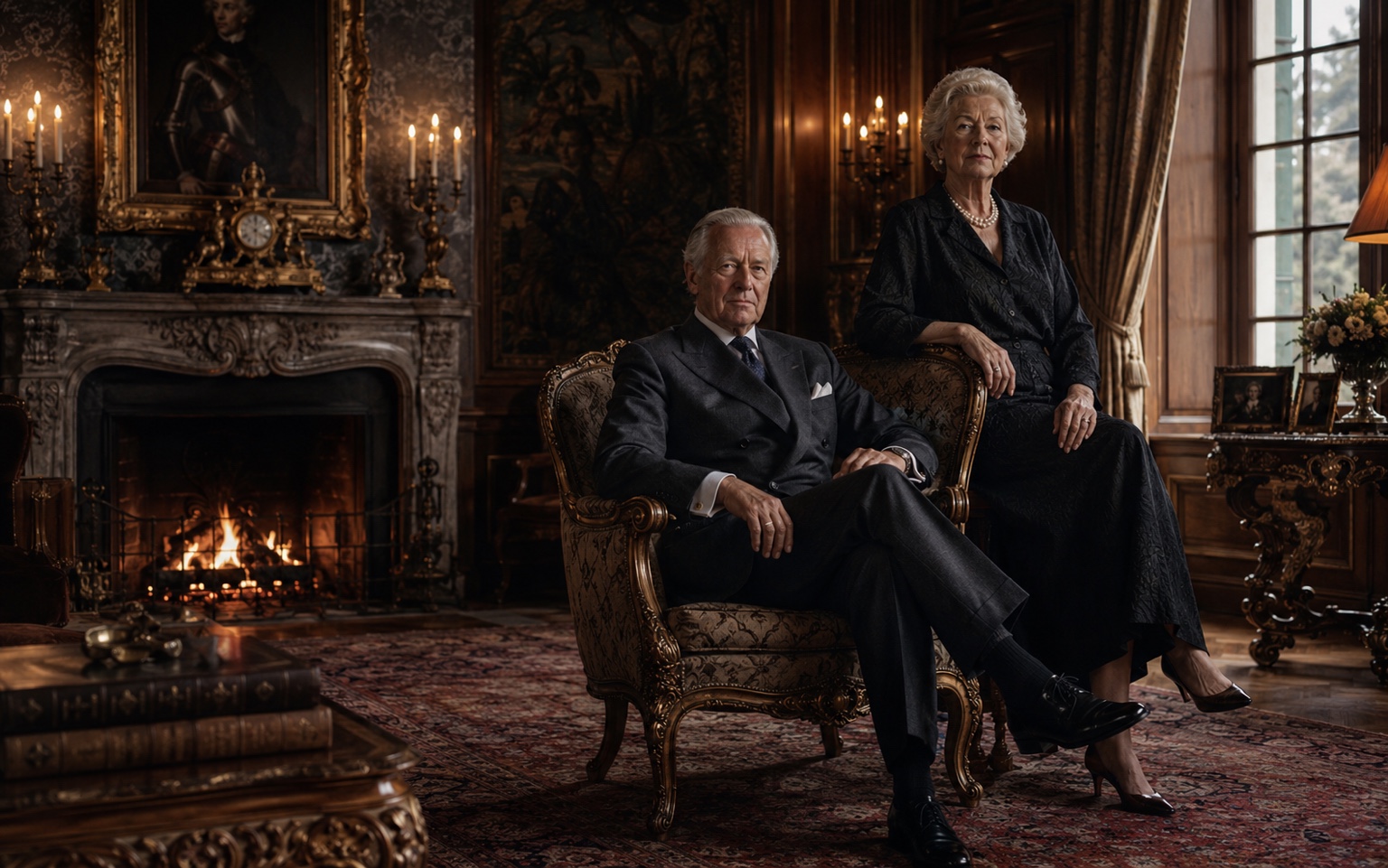 Portrait of The Valenhurst Family, Representative Multi-Generational Family Office